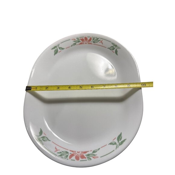 Corelle By Corning Island Breeze Pattern Oval Platter 12" x 10" Vintage Retired - Picture 5 of 5